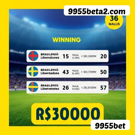 Sistema de apostas 9955bet - Imagem principal